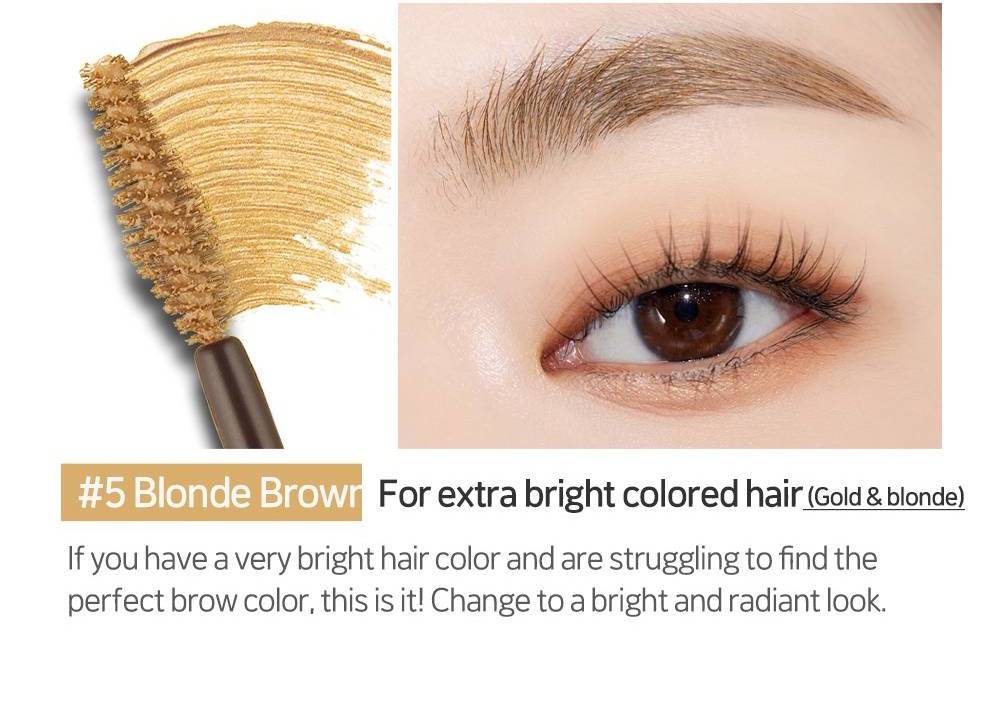 Mô tả Etude Color My Brows 4.5g - 8