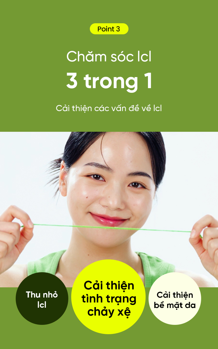 Mô tả Serum Đậu Xanh chiết xuất Petide Đậu Xanh, ngừa dấu hiệu lão hoá, giảm tình trạng lỗ chân lông chảy xệ 30ml - 8
