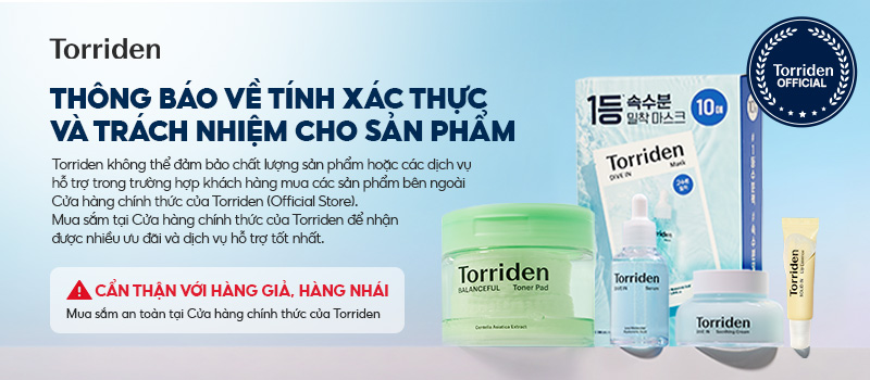 Kem chống nắng Torriden BALANCEFUL CICA