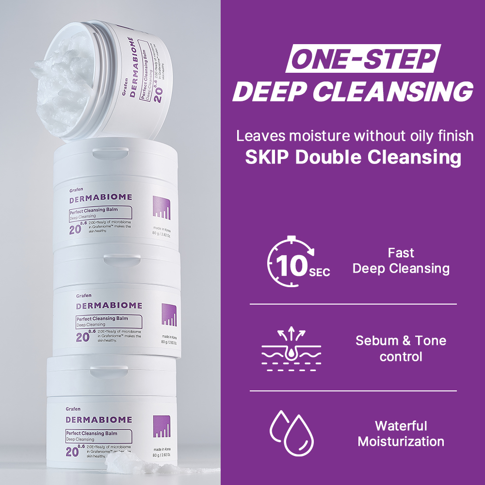Mô tả Gói chăm sóc da tốt nhất Dermabiome (Kem chống nắng 50ml + Sữa rửa mặt tẩy tế bào chết 120ml + Sữa rửa mặt 80g) - 10