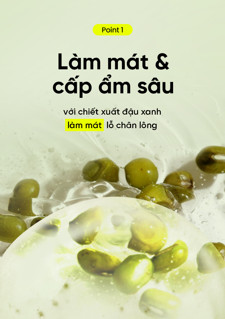 Mô tả Serum Đậu Xanh chiết xuất Petide Đậu Xanh, ngừa dấu hiệu lão hoá, giảm tình trạng lỗ chân lông chảy xệ 30ml - 6