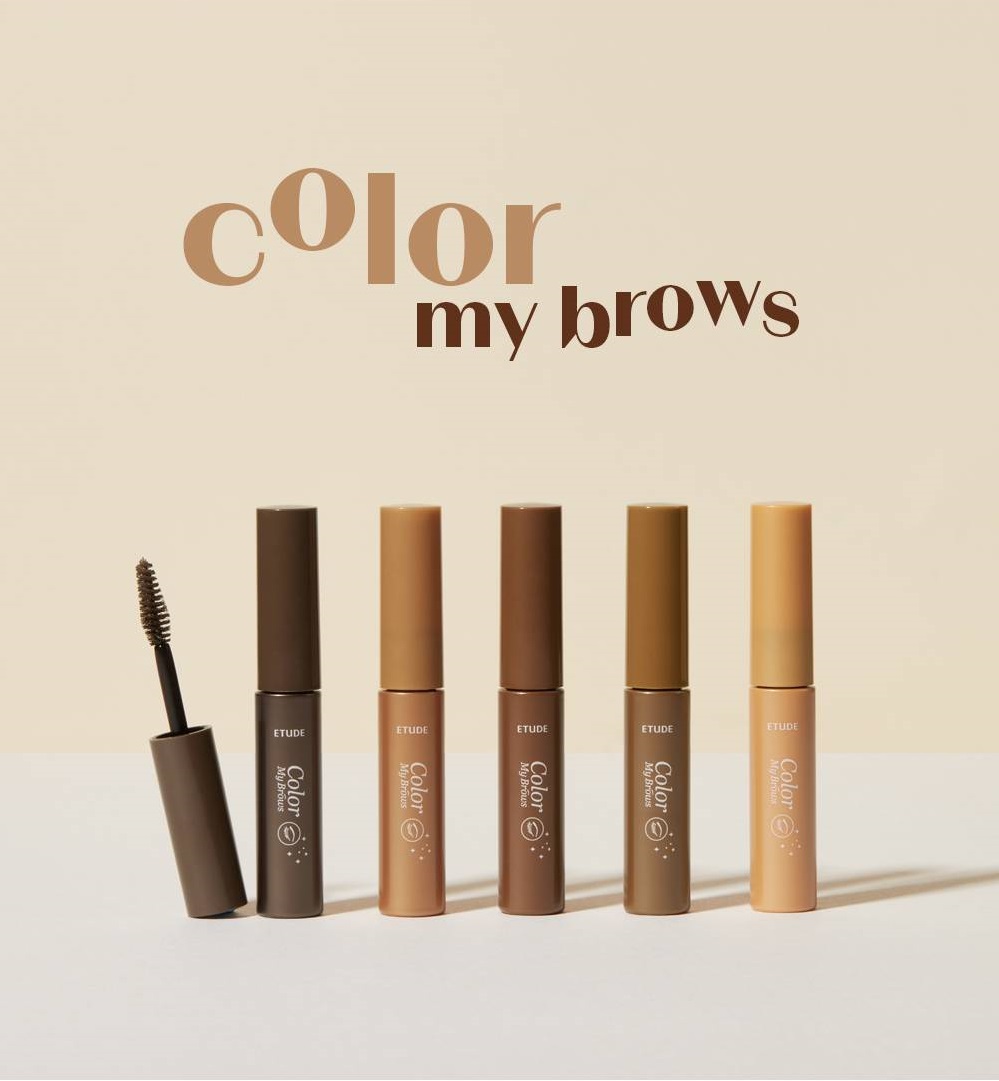 Mô tả Etude Color My Brows 4.5g - 10