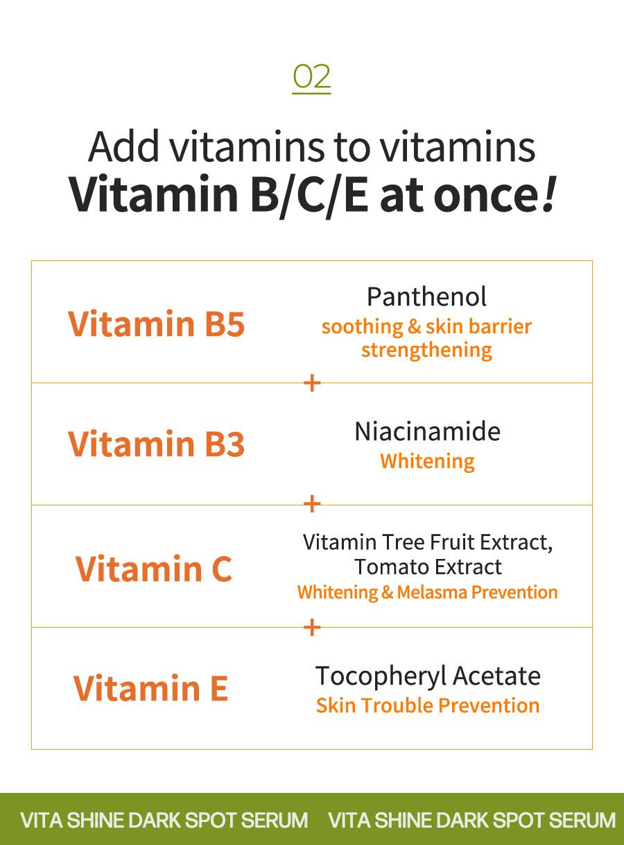 Mô tả Serum BERGAMO quýt xanh chứa vitamin làm mờ thâm nám 50ml - 6