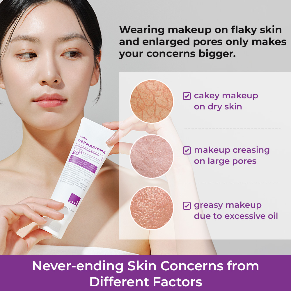 Mô tả Gói chăm sóc da tốt nhất Dermabiome (Kem chống nắng 50ml + Sữa rửa mặt tẩy tế bào chết 120ml + Sữa rửa mặt 80g) - 6