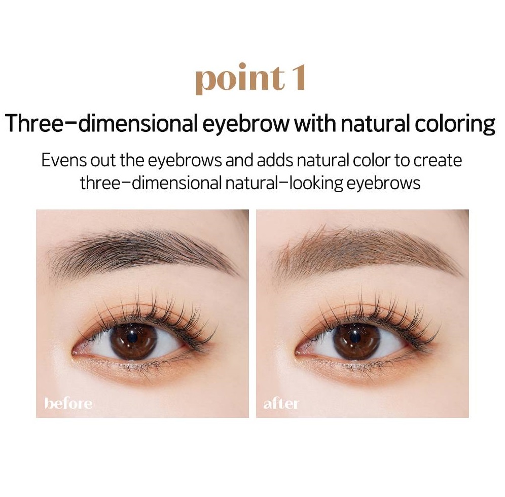 Mô tả Etude Color My Brows 4.5g - 3
