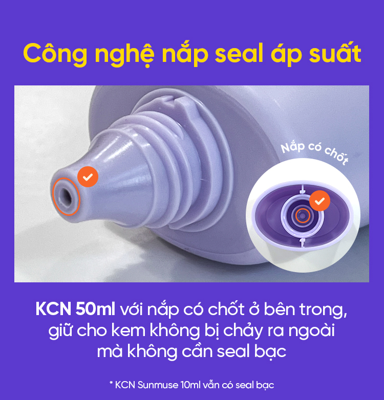 Mô tả Kem chống nắng BEPLAIN Sunmuse lai Vật Lý & Hoá Học Nâng Tone & Hiệu chỉnh da Matte Mịn lì SPF 50+ PA++++ 50mL - 11