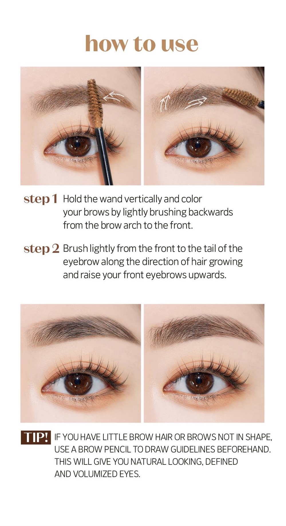 Mô tả Etude Color My Brows 4.5g - 9