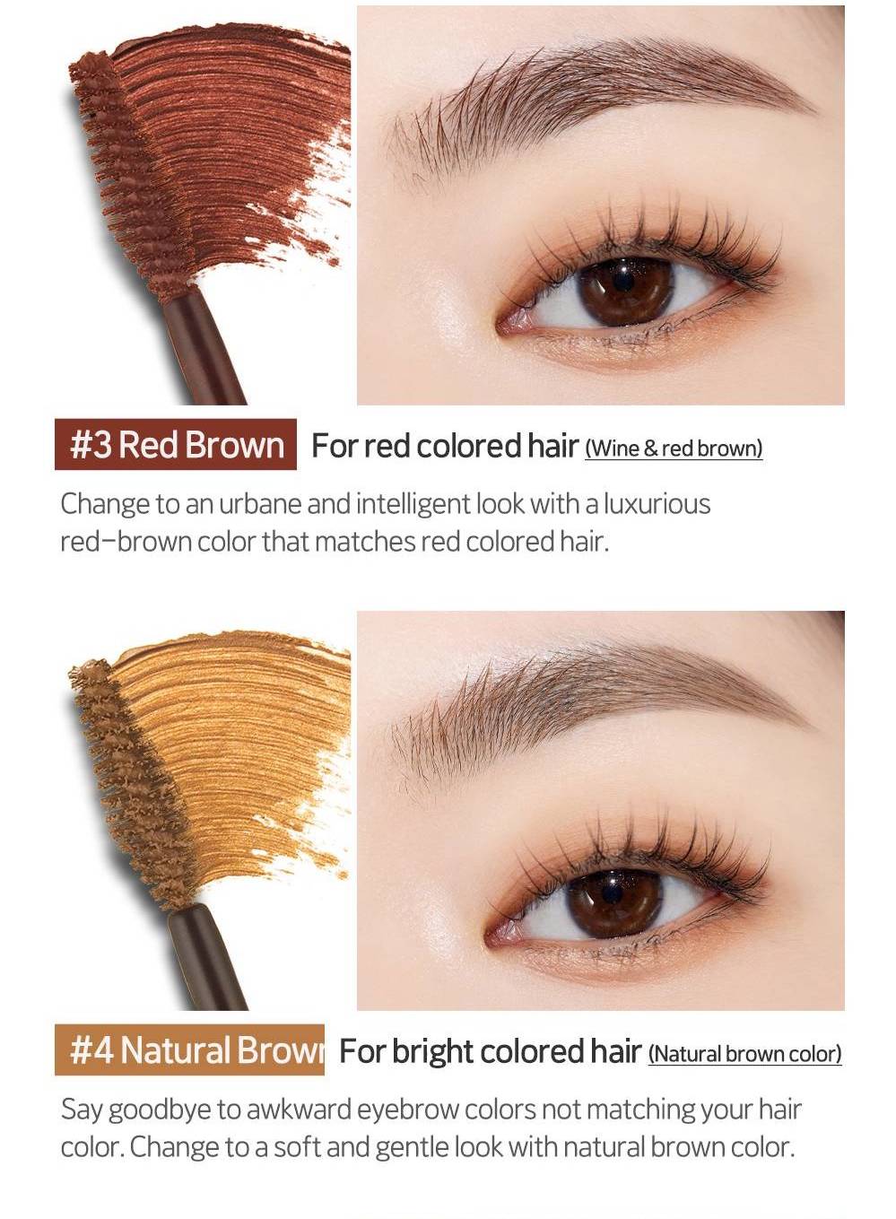 Mô tả Etude Color My Brows 4.5g - 7
