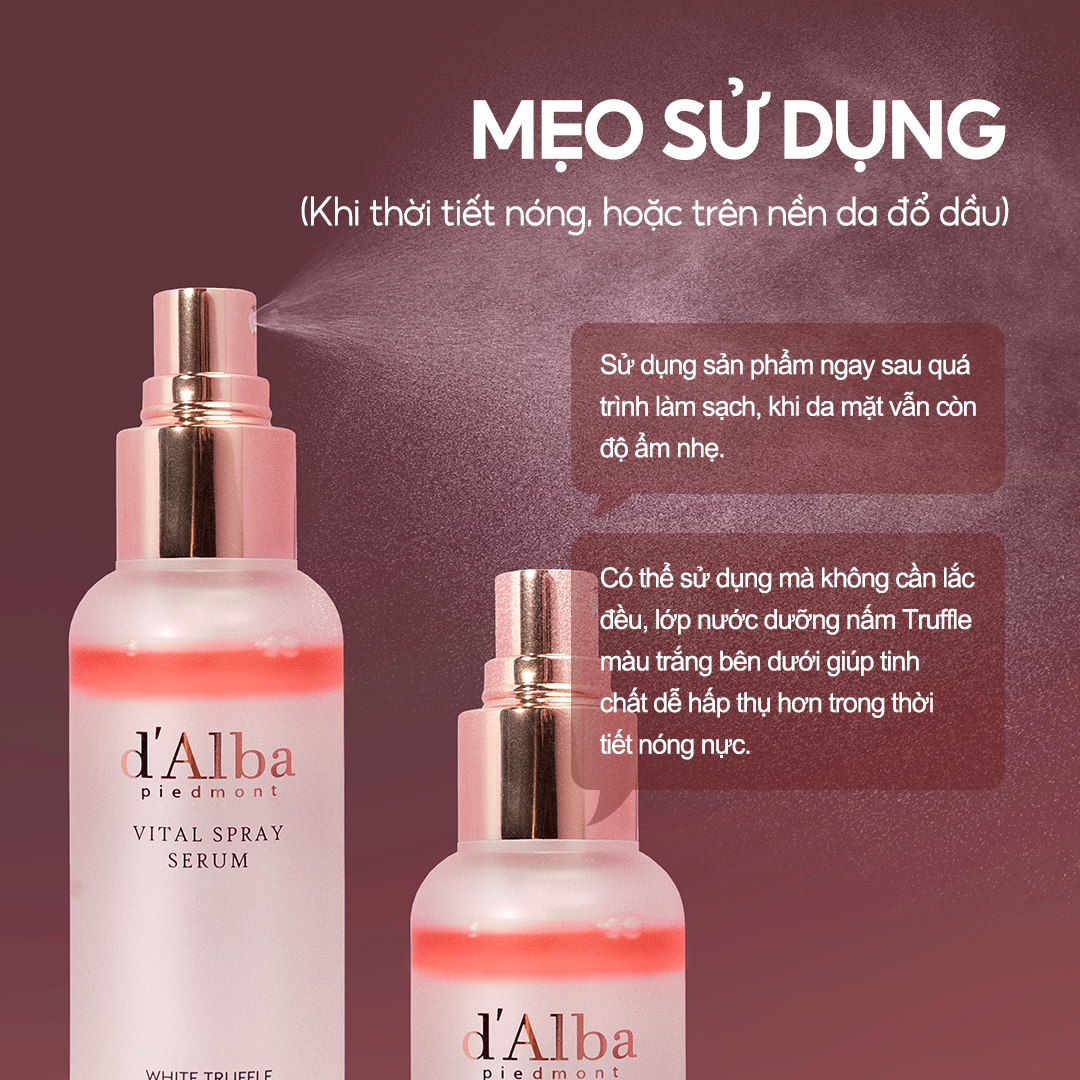 Mô tả Serum dạng xịt thuần chay cấp ẩm và làm dịu da Vital Spray Serum 100ml - 9