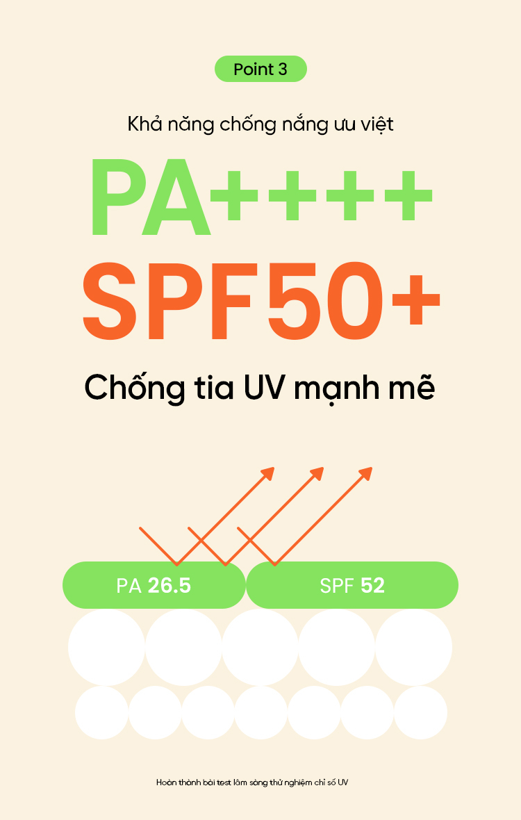 Mô tả Kem chống nắng BEPLAIN Sunmuse Vật Lý Nâng Tone nhẹ nhàng SPF 50+ PA++++ Mineral Sunscreen 50ml + 50ml - 7