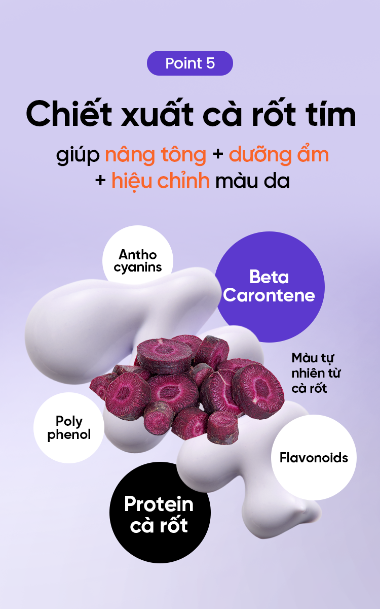 Mô tả Kem chống nắng BEPLAIN Sunmuse lai Vật Lý & Hoá Học Nâng Tone & Hiệu chỉnh da Matte Mịn lì SPF 50+ PA++++ 50mL - 10