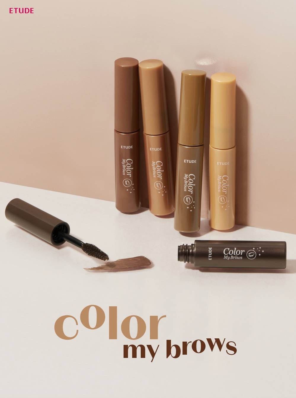 Mô tả Etude Color My Brows 4.5g - 1