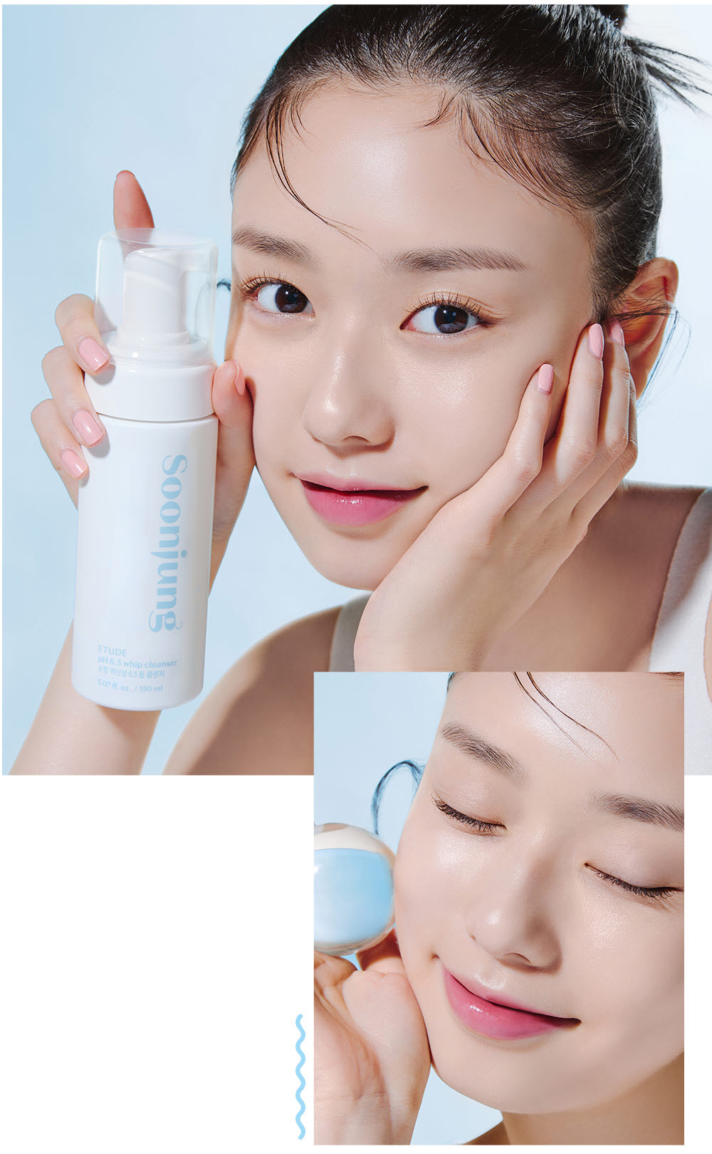 Mô tả ETUDE Sữa Rửa Mặt SoonJung pH 6.5 Dạng Bọt 150ml - 3