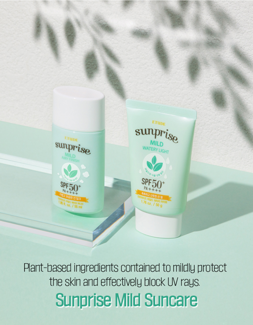 Mô tả Kem chống nắng nhẹ ETUDE Sunprise SPF50 + PA + + + + - 12