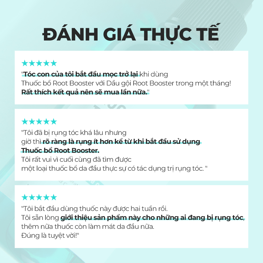 Mô tả Thuốc bổ tăng cường rễ 160ml [Làm mới & làm mát da đầu, chiết xuất thảo mộc tự nhiên 100%, chống rụng tóc] - 8