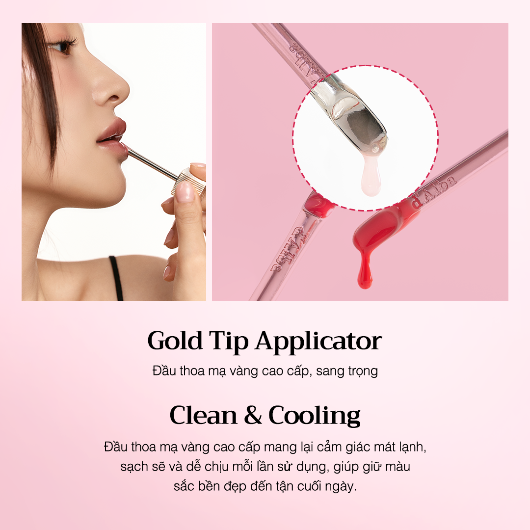 Mô tả Son bóng làm đầy môi Plumping Lip Glow Volumizer 5ml - 4