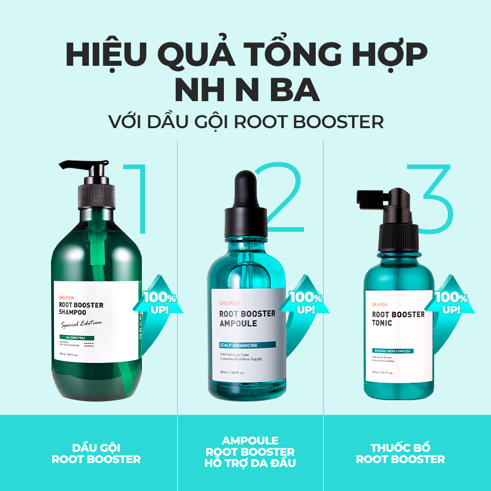 Mô tả Thuốc bổ tăng cường rễ 160ml [Làm mới & làm mát da đầu, chiết xuất thảo mộc tự nhiên 100%, chống rụng tóc] - 9