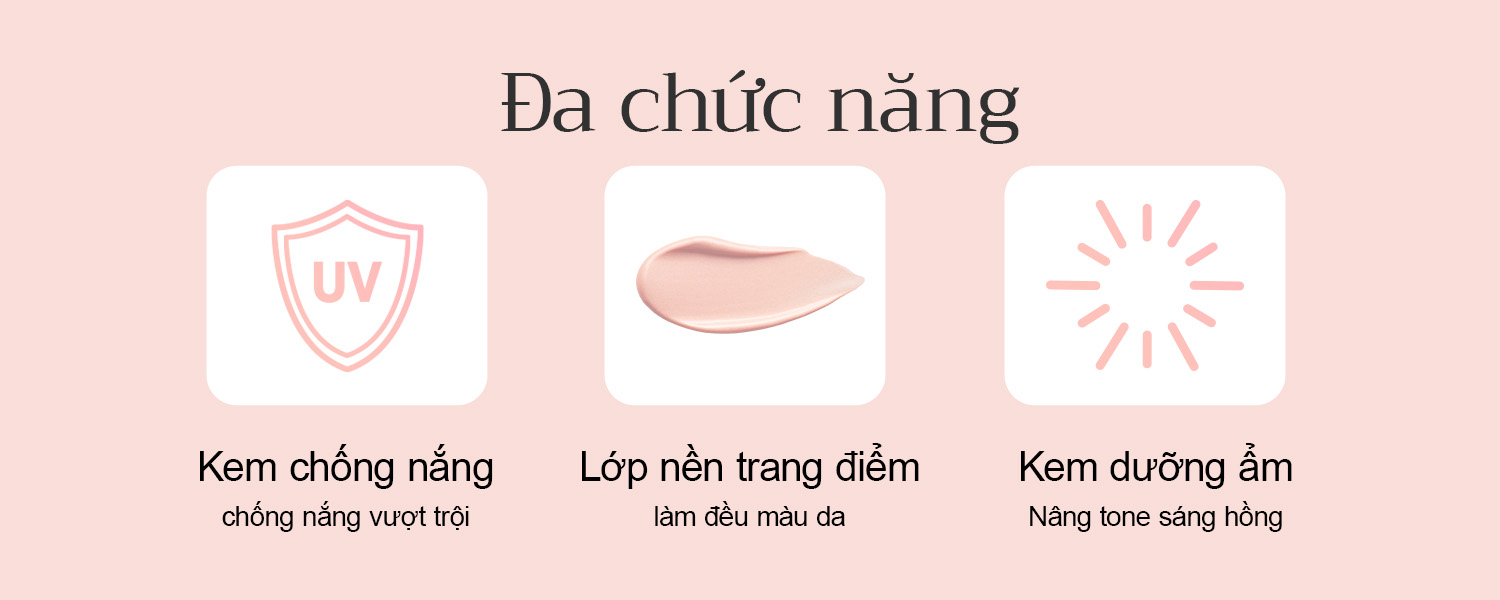 Mô tả Phấn nước chống nắng nâng tông SPF 50 + PA + + + + d'Alba Tone Up Sun Cushion - 2