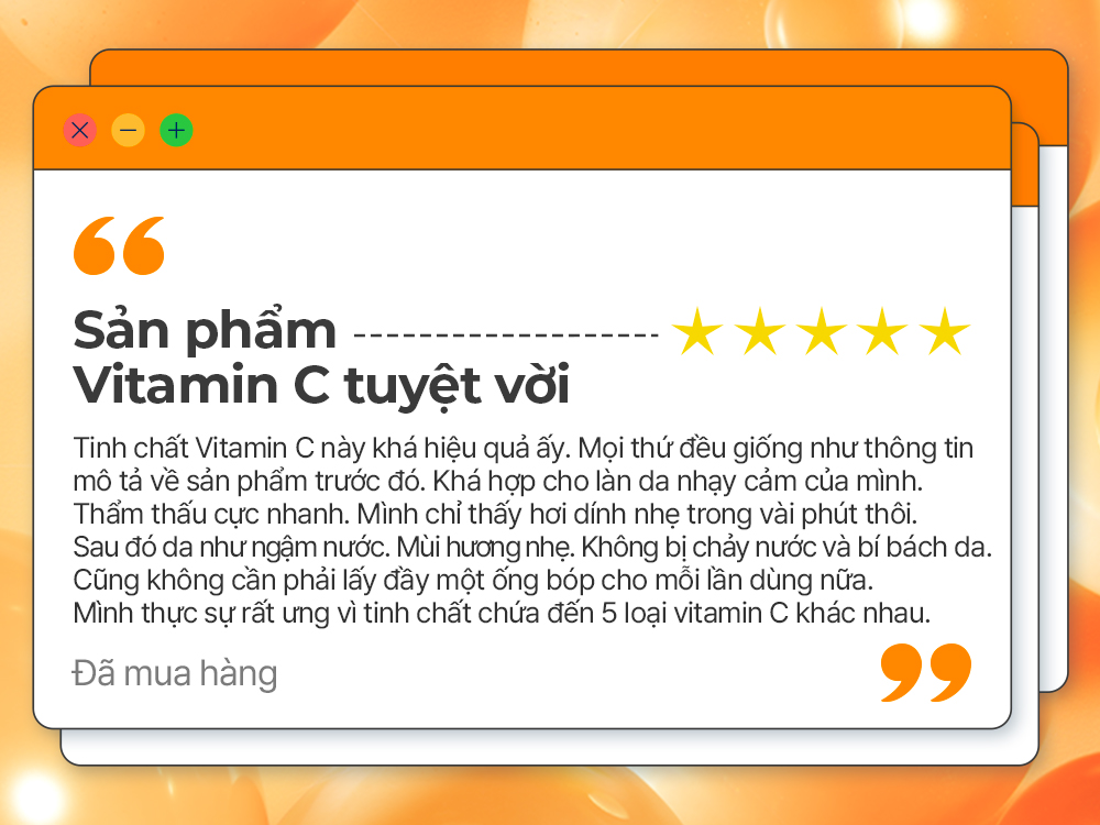 Tinh chất dưỡng trắng sáng da CELLMAZING Vitamin C Ampoule - Benefits
