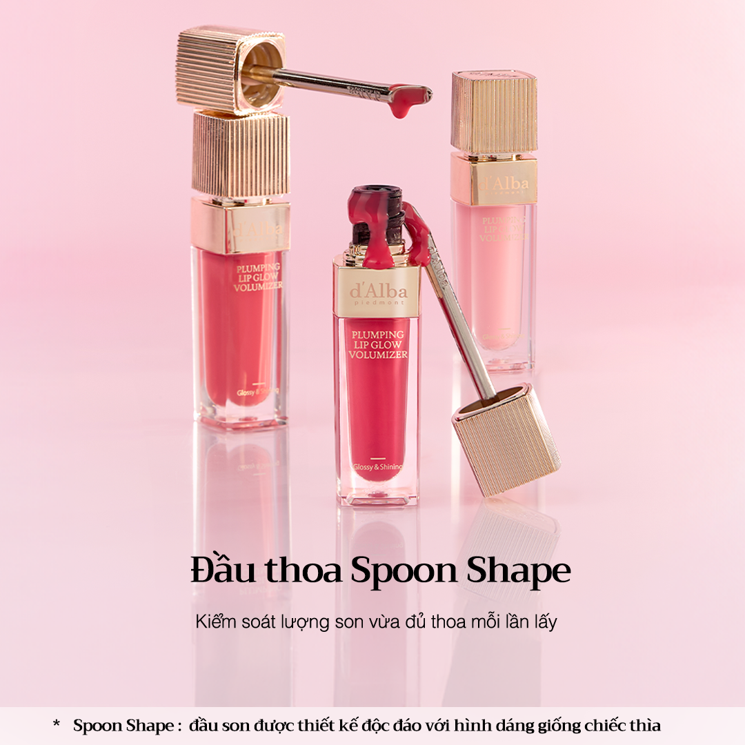 Mô tả Son bóng làm đầy môi Plumping Lip Glow Volumizer 5ml - 3
