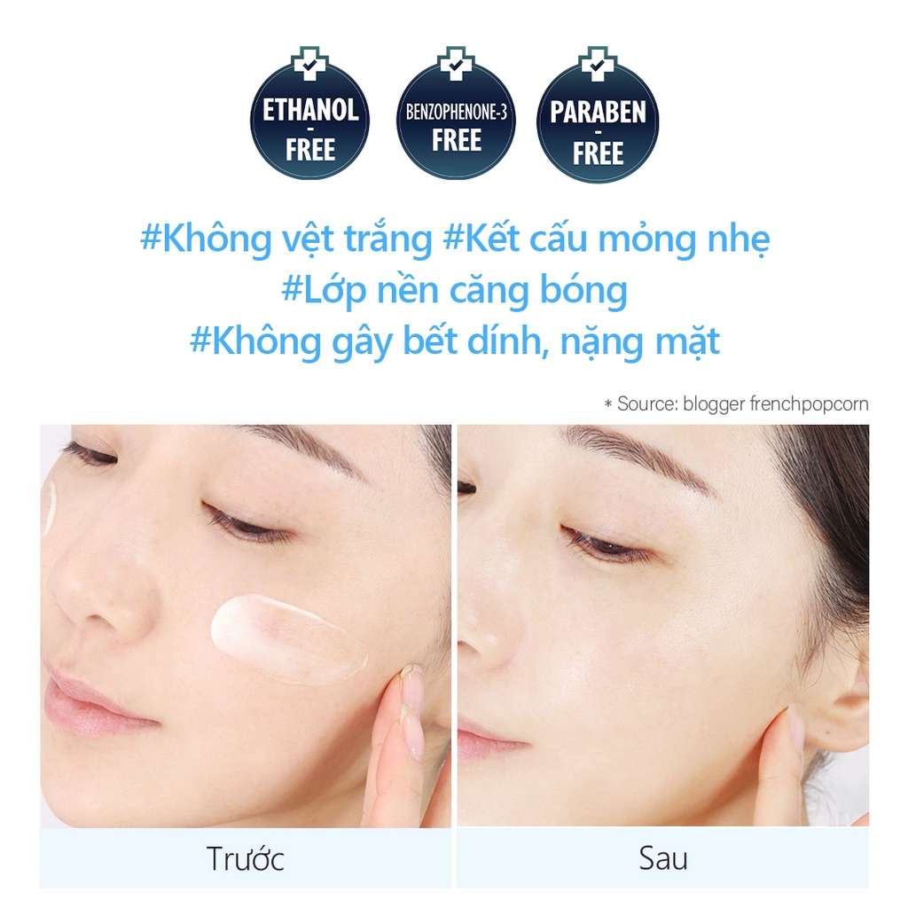 Mô tả Kem chống nắng dưỡng ẩm d'Alba Waterfull Essence Suncream SPF 50 + PA + + + + 50ml - 3