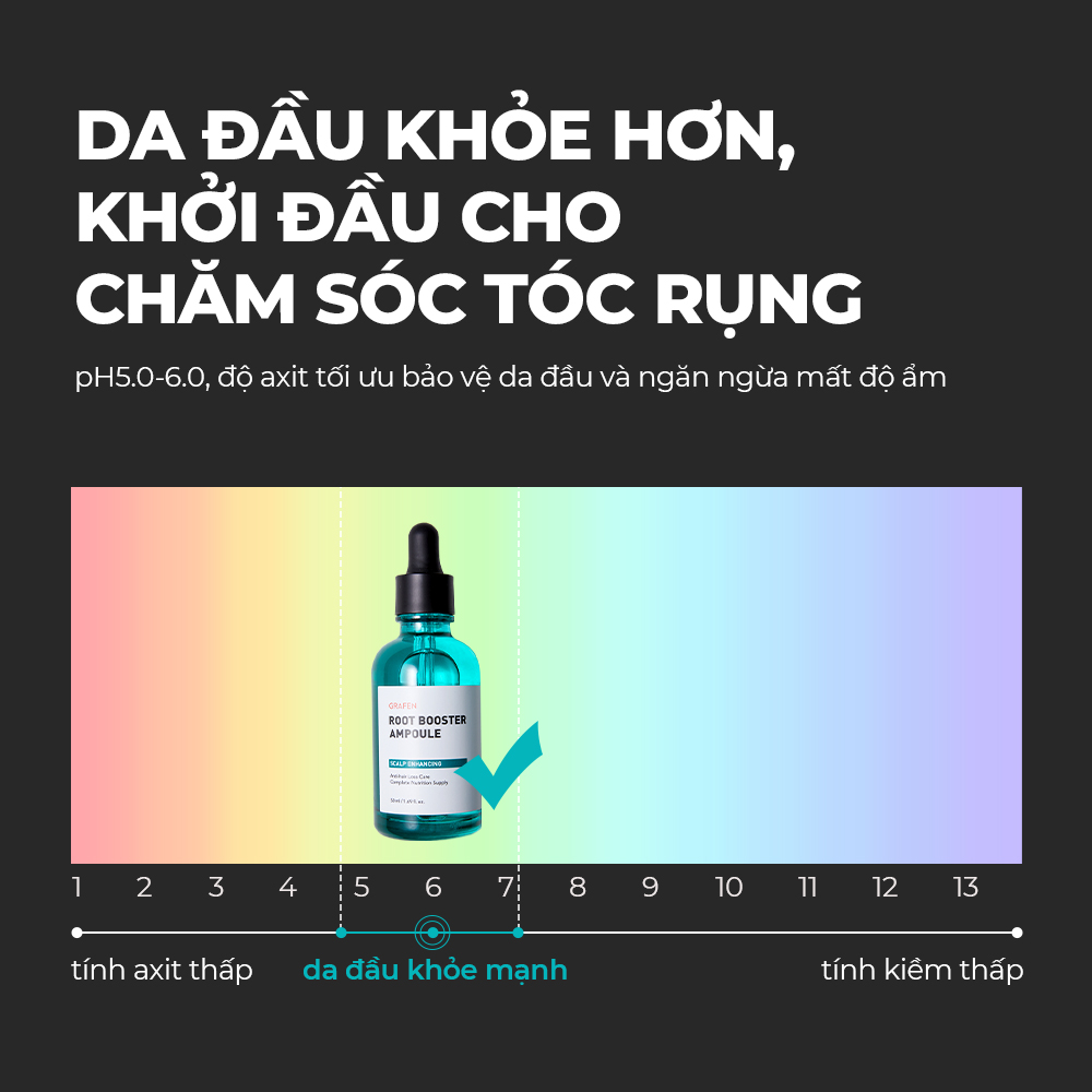 Mô tả Ampoule tăng cường rễ tăng cường da đầu 50ml [Chống rụng tóc, Houttuynia cordata 100.000ppm, 10 loại chiết xuất thảo dược tự nhiên] - 5