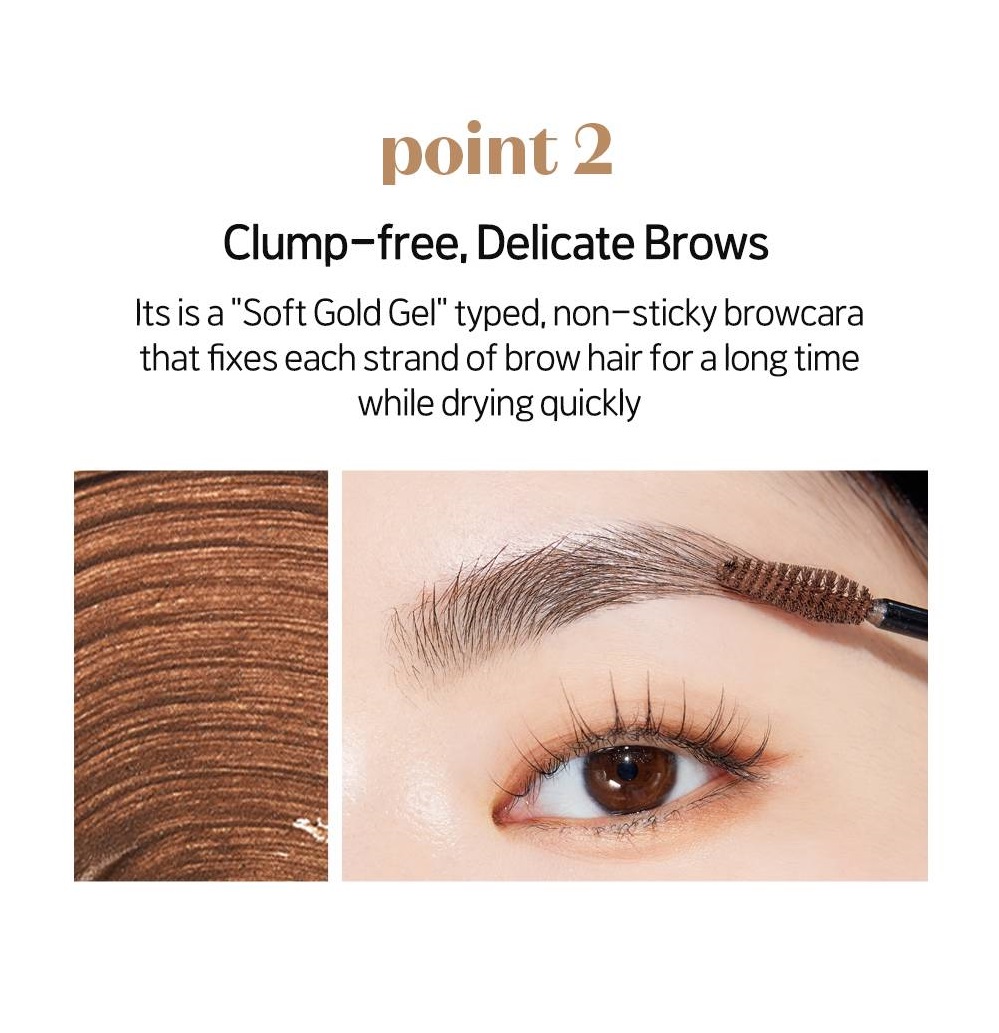 Mô tả Etude Color My Brows 4.5g - 4