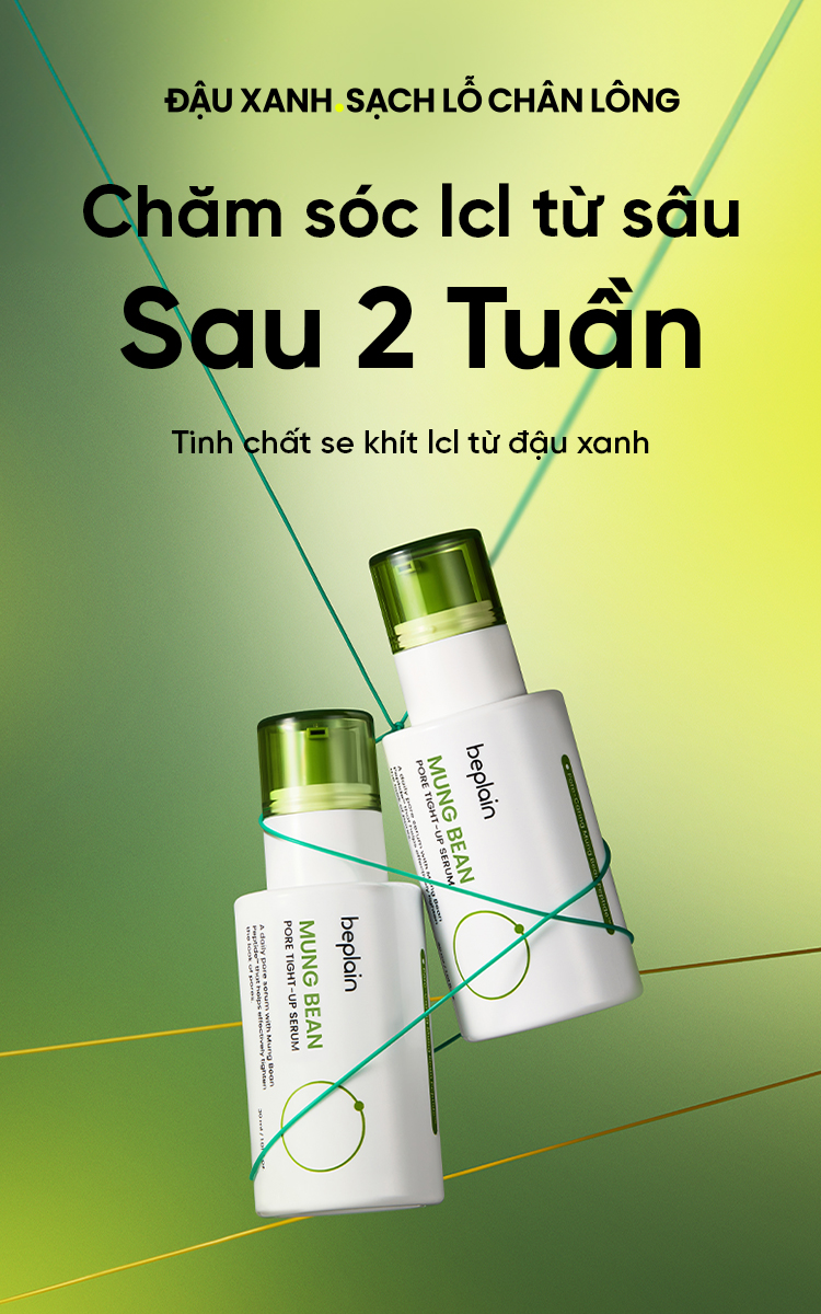 Mô tả Serum Đậu Xanh chiết xuất Petide Đậu Xanh, ngừa dấu hiệu lão hoá, giảm tình trạng lỗ chân lông chảy xệ 30ml - 1