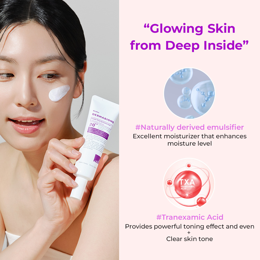 Mô tả Gói chăm sóc da tốt nhất Dermabiome (Kem chống nắng 50ml + Sữa rửa mặt tẩy tế bào chết 120ml + Sữa rửa mặt 80g) - 4