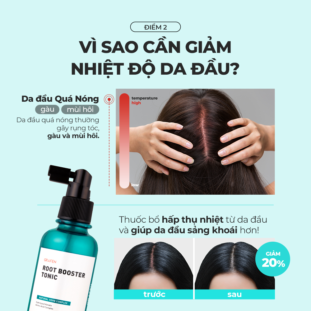 Mô tả Thuốc bổ tăng cường rễ 160ml [Làm mới & làm mát da đầu, chiết xuất thảo mộc tự nhiên 100%, chống rụng tóc] - 5