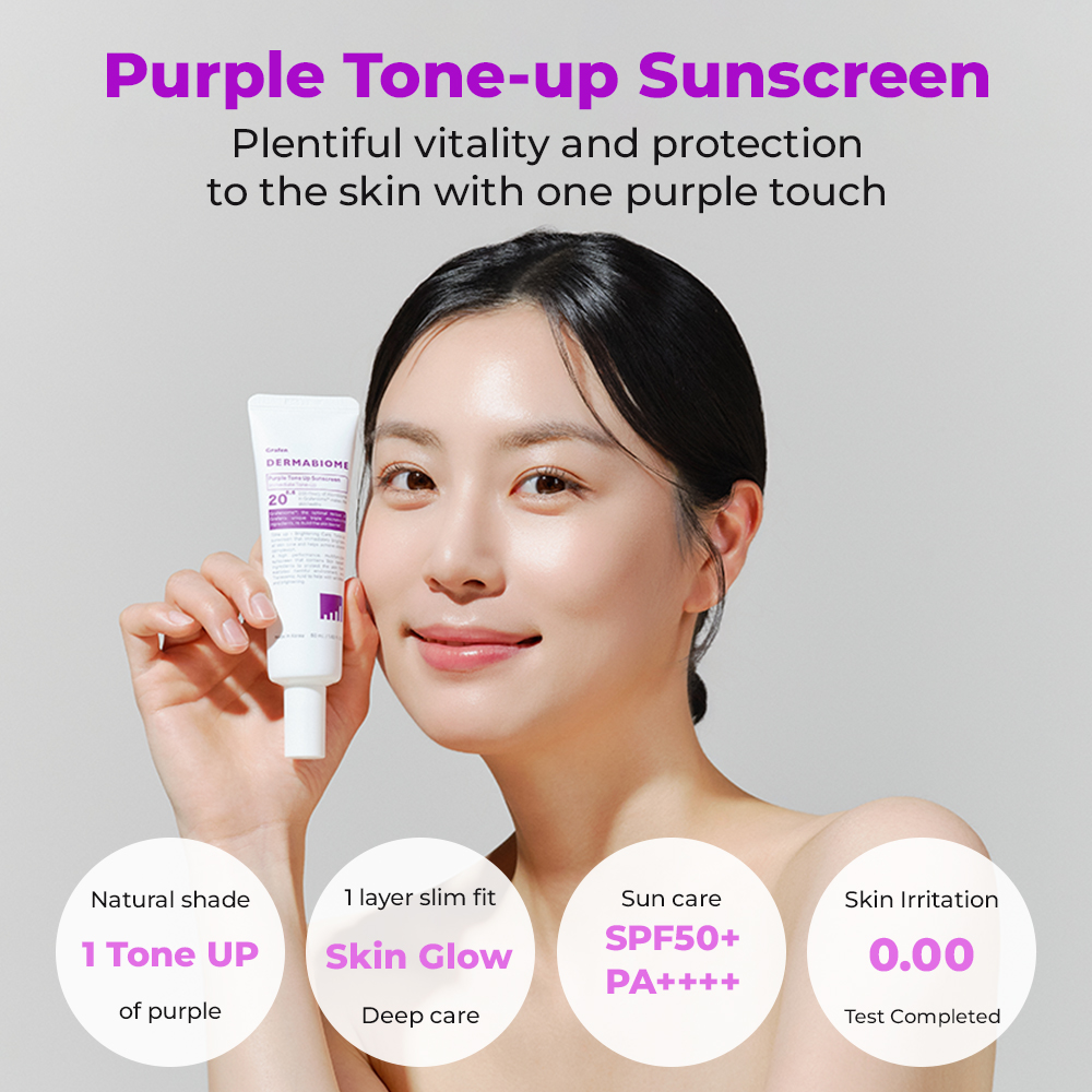 Mô tả Gói chăm sóc da tốt nhất Dermabiome (Kem chống nắng 50ml + Sữa rửa mặt tẩy tế bào chết 120ml + Sữa rửa mặt 80g) - 1