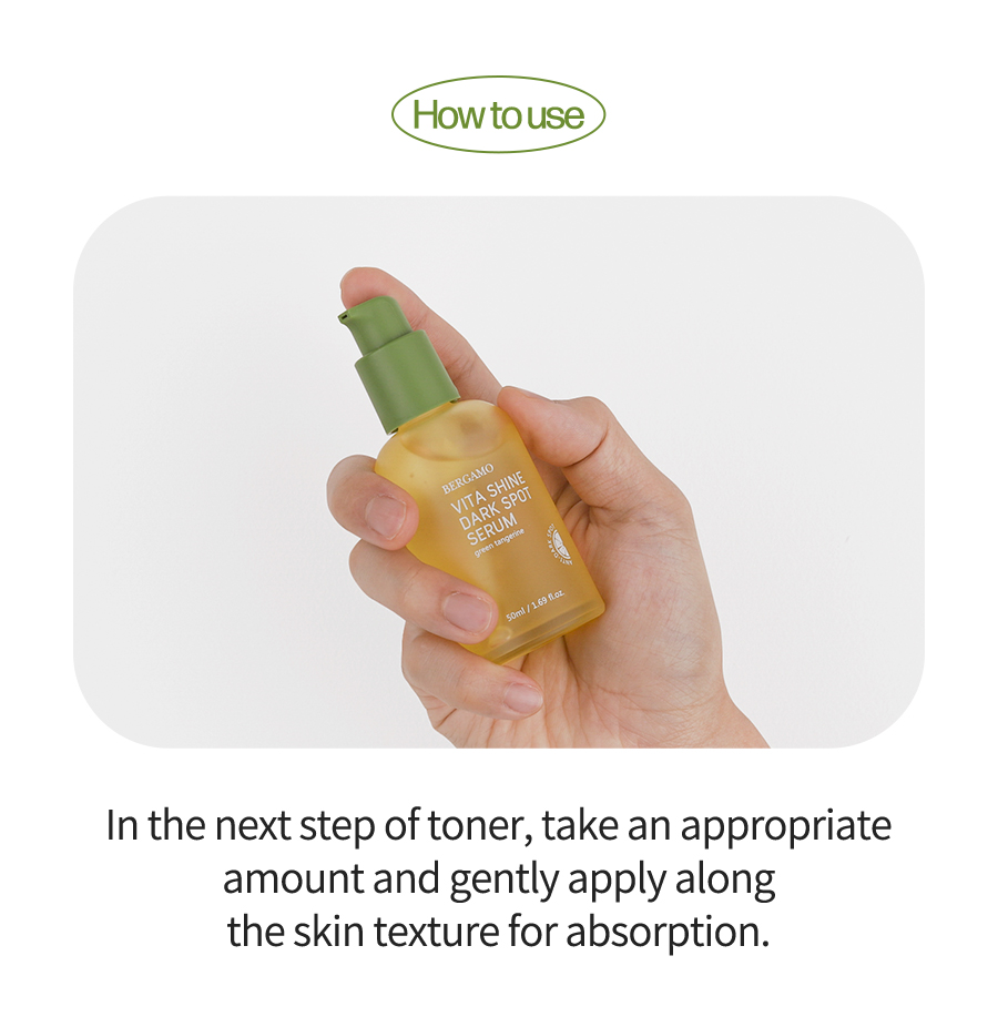 Mô tả Serum BERGAMO quýt xanh chứa vitamin làm mờ thâm nám 50ml - 11