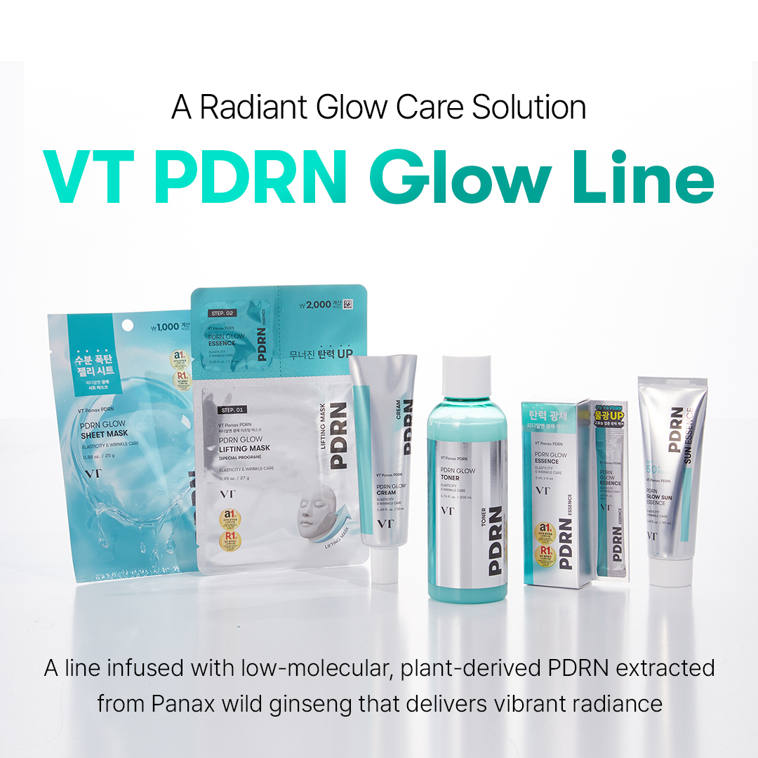 [VT] Mặt nạ PDRN Glow Sheet Mask Vegan PDRN Jelly Mask Hydrating ...