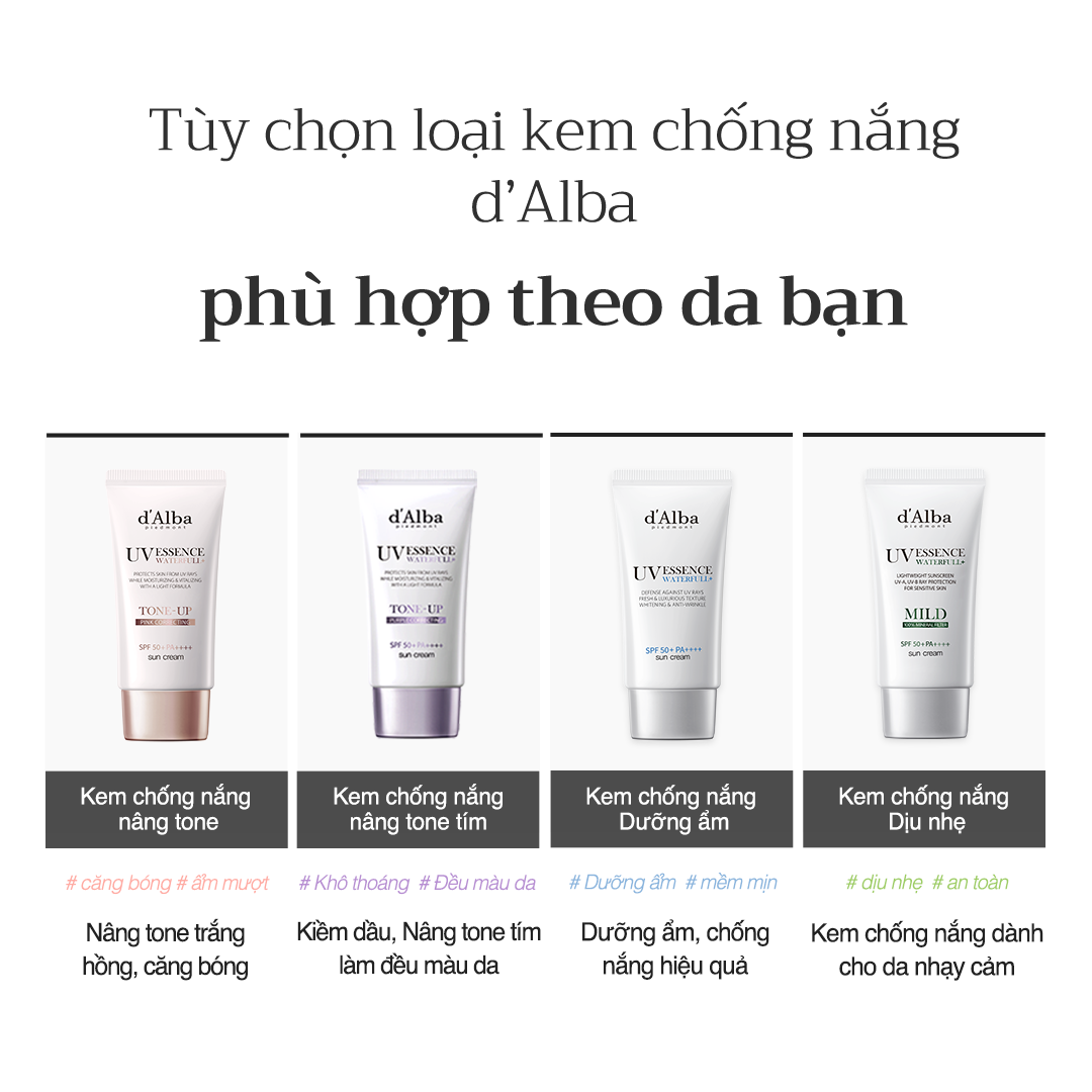 Mô tả Kem chống nắng Nâng tone Tím White Truffle Purple Tone Up Suncream 50ml - 8