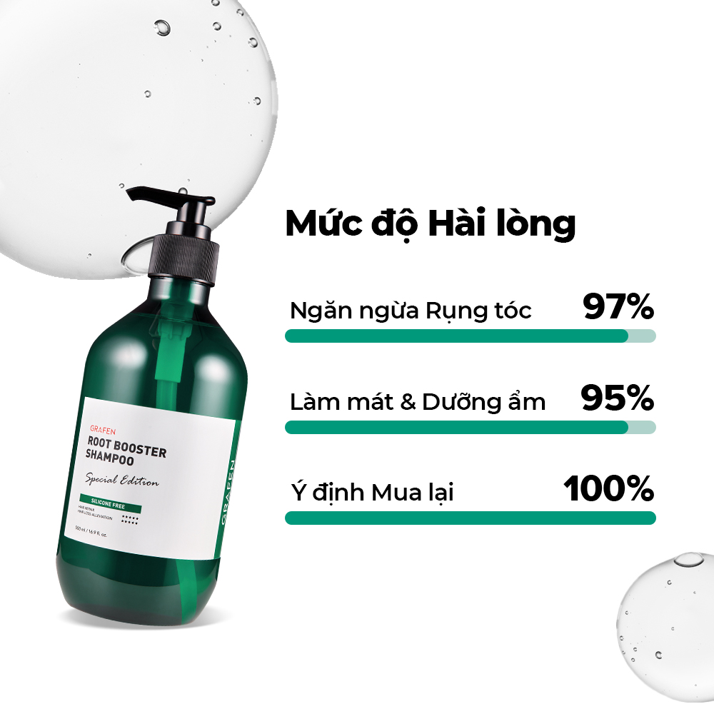 Mô tả Dầu gội Root Booster 500ml [Dầu gội chống rụng tóc số 1, 22 loại axit amin, 6 loại nguyên liệu tự nhiên] - 9