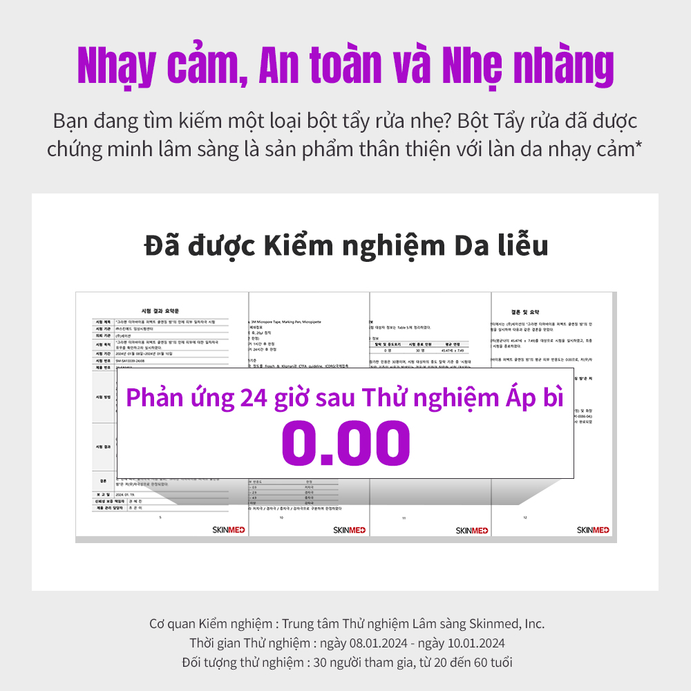 Mô tả Quà TẶNG MIỄN PHÍ! [Grafen] Sữa rửa mặt diệt khuẩn DERMABIOME 120ml [Sữa rửa mặt / Sữa rửa mặt / Sữa rửa mặt lỗ chân lông / Sữa rửa mặt làm sáng da / Làm sạch sâu] - 6