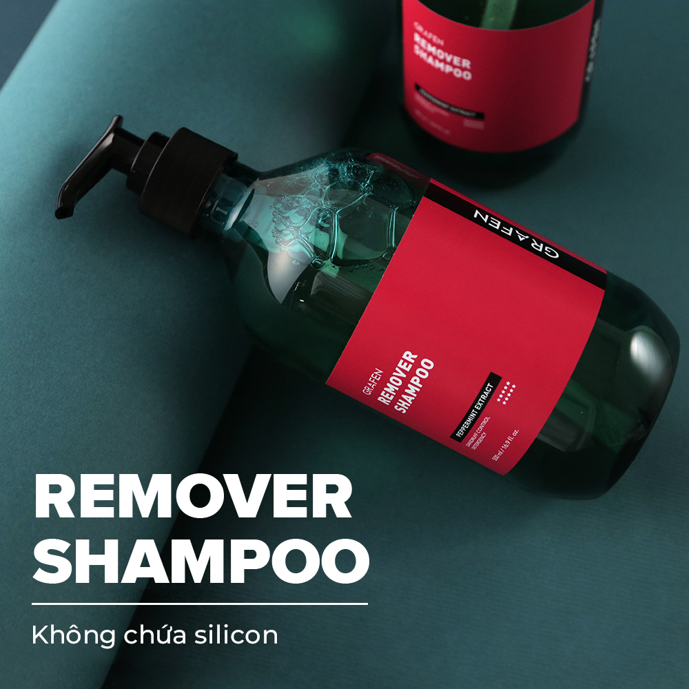 Mô tả Dầu Gội Tẩy 500ml [Thành Phần Menthol Tự Nhiên 99%, 20 loại chiết xuất tự nhiên] - 1