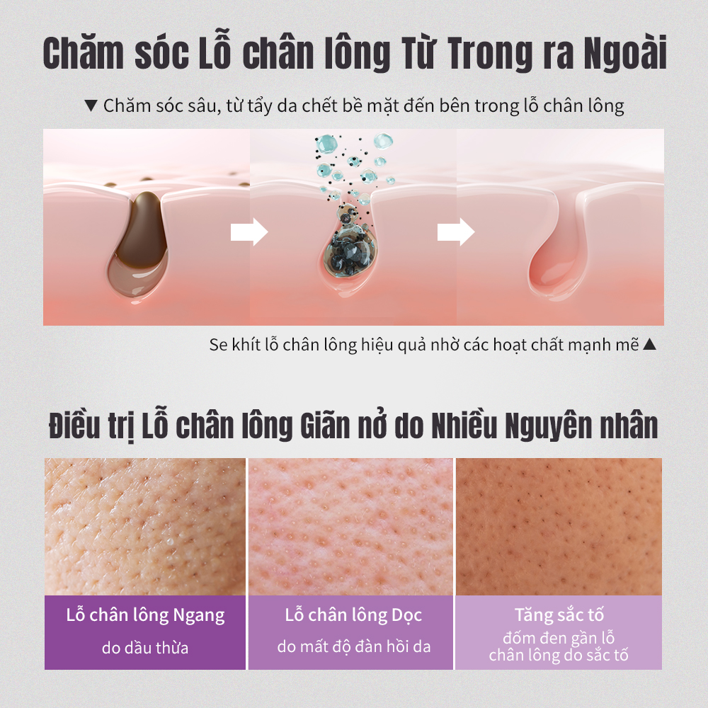 Mô tả Sữa rửa mặt diệt khuẩn DERMABIOME 120ml [Sữa rửa mặt / Sữa rửa mặt / Sữa rửa mặt lỗ chân lông / Sữa rửa mặt làm sáng da / Làm sạch sâu] - 5