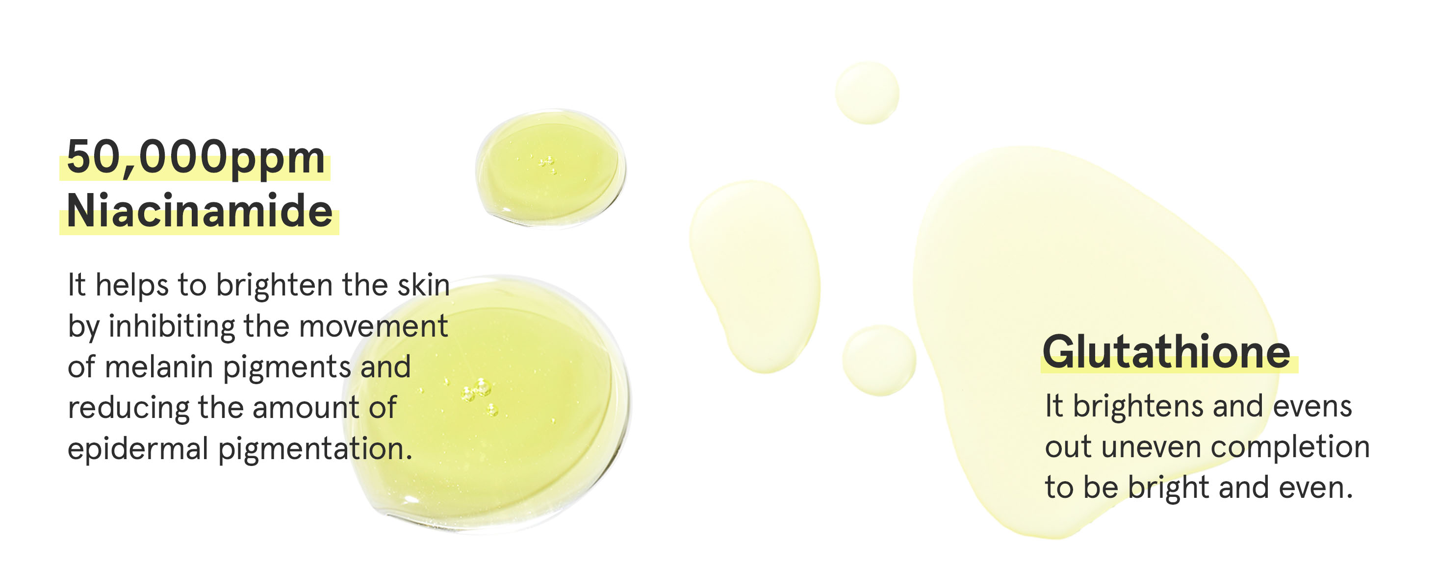 Mô tả Niacinamide Glutathione Serum 50ml - 5