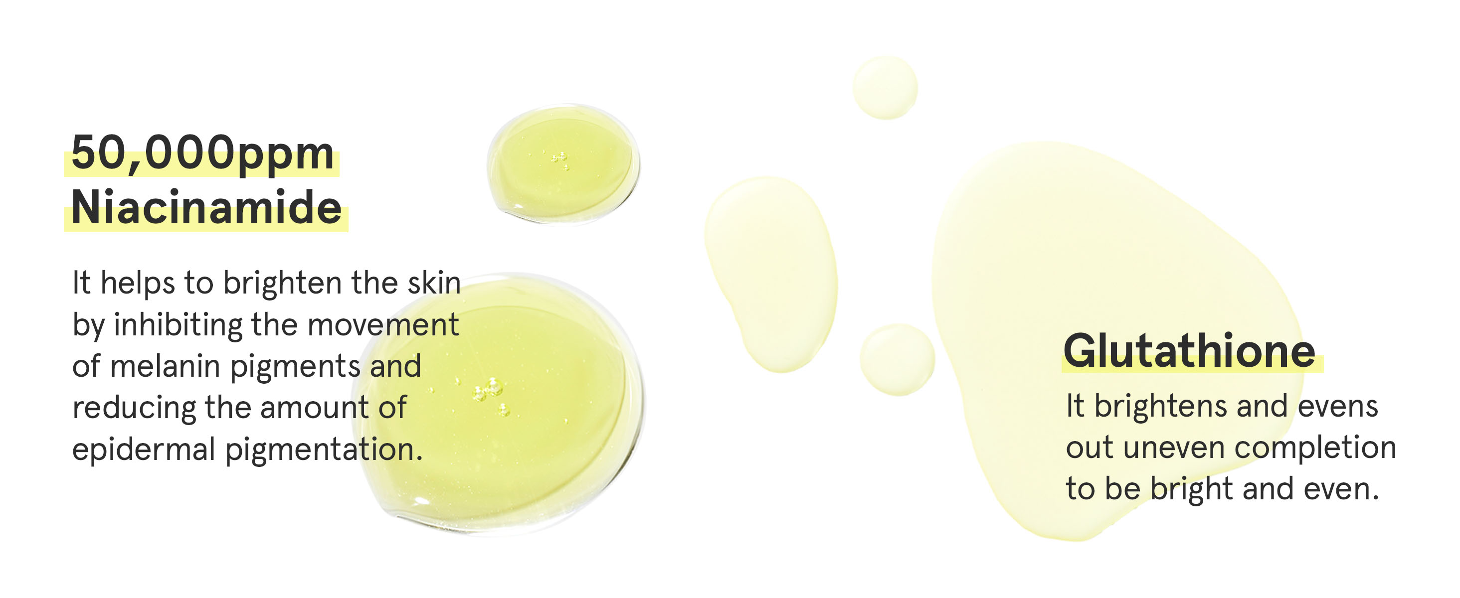 ONE THING Niacinamide Glutathione Toner vegan