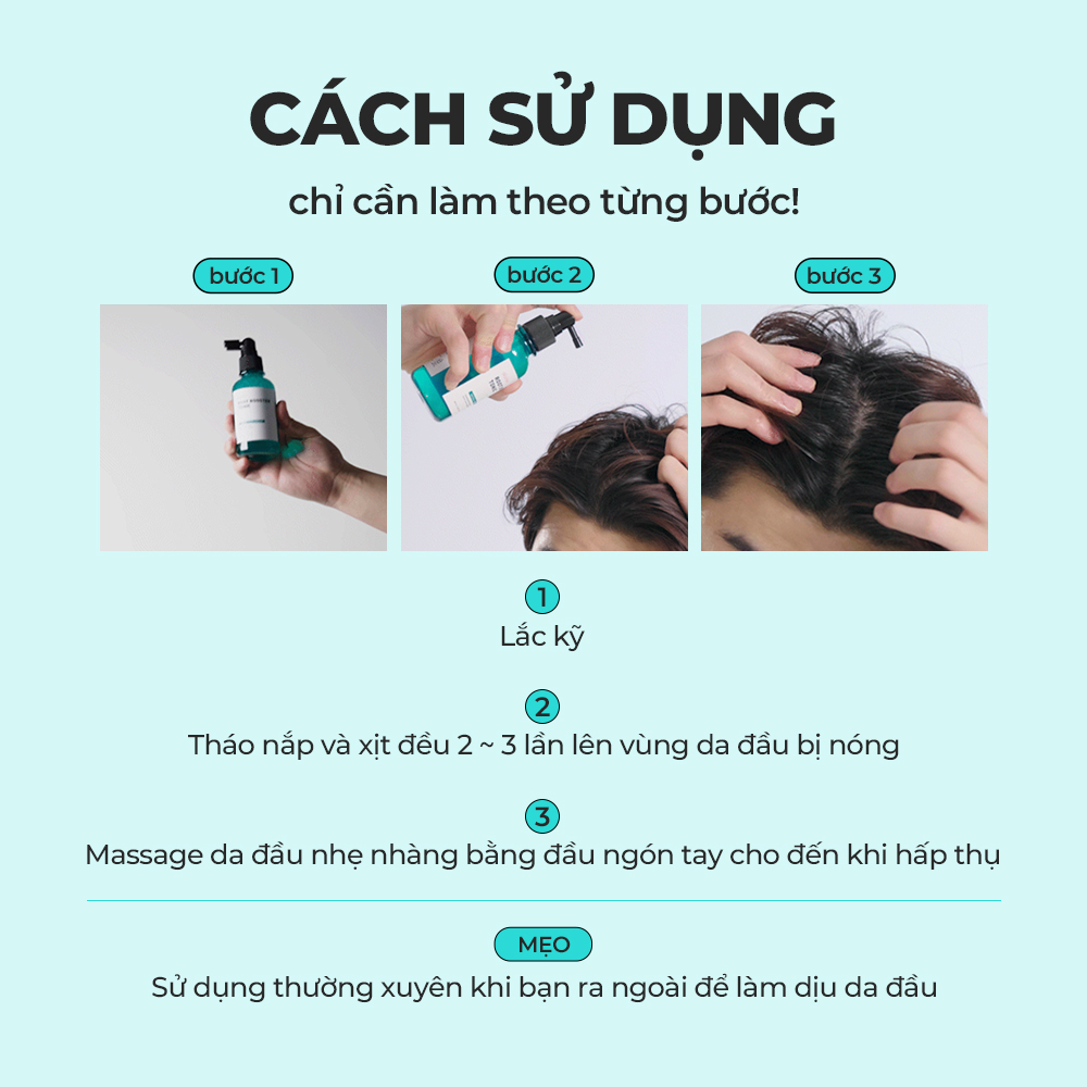 Mô tả Dầu gội Root Booster 500ml [Dầu gội chống rụng tóc số 1, 22 loại axit amin, 6 loại nguyên liệu tự nhiên] - 12