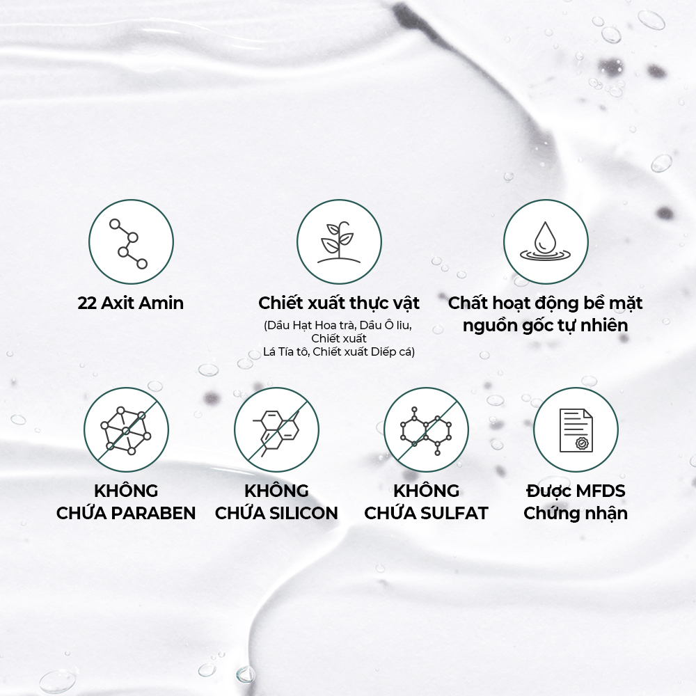 Mô tả Dầu gội Root Booster 500ml [Dầu gội chống rụng tóc số 1, 22 loại axit amin, 6 loại nguyên liệu tự nhiên] - 6