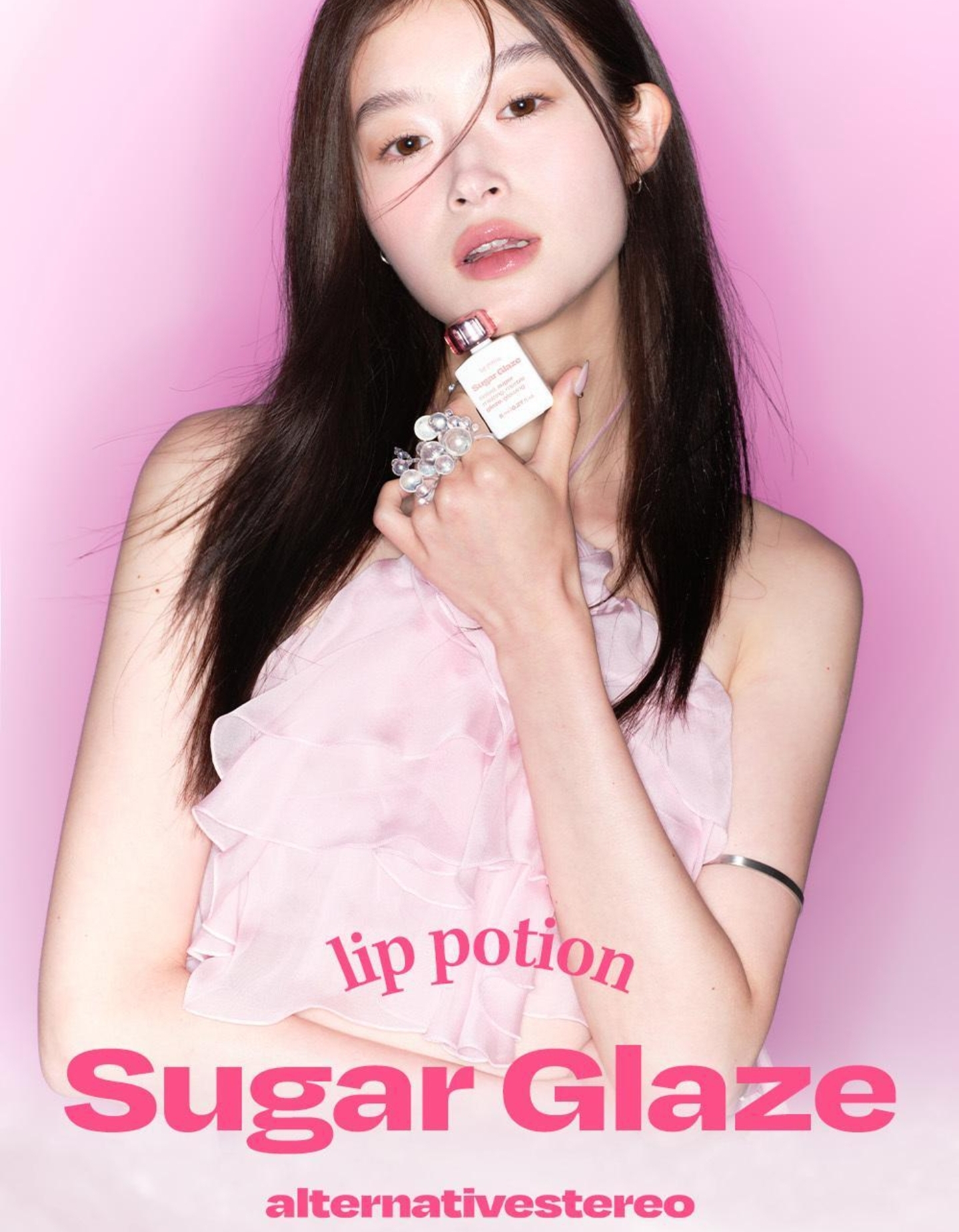 Alternativestereo Lip Potion Suagr Glaze Gloss + Tint Shopee Việt Nam