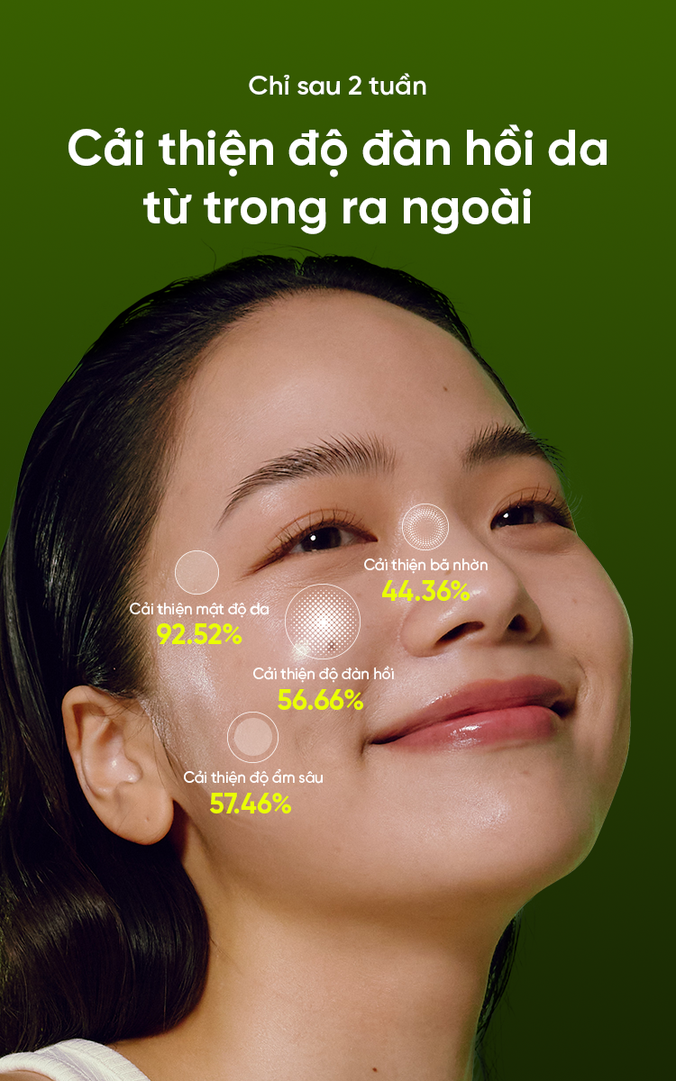 Mô tả [Livestream] Kem Dưỡng BEPLAIN chiết xuất Petide Đậu Xanh, ngừa dấu hiệu lão hoá, giảm tình trạng lỗ chân lông chảy xệ 60ML - 6