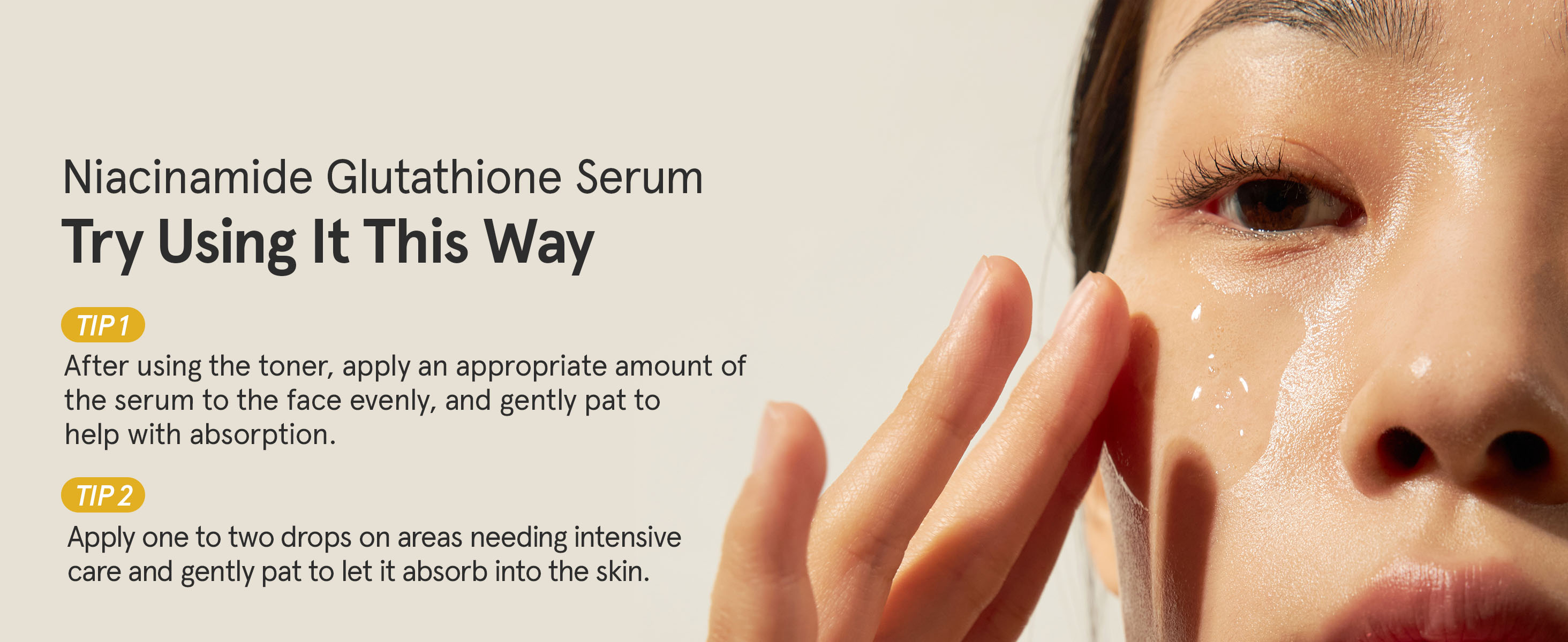 Mô tả Niacinamide Glutathione Serum 50ml - 8