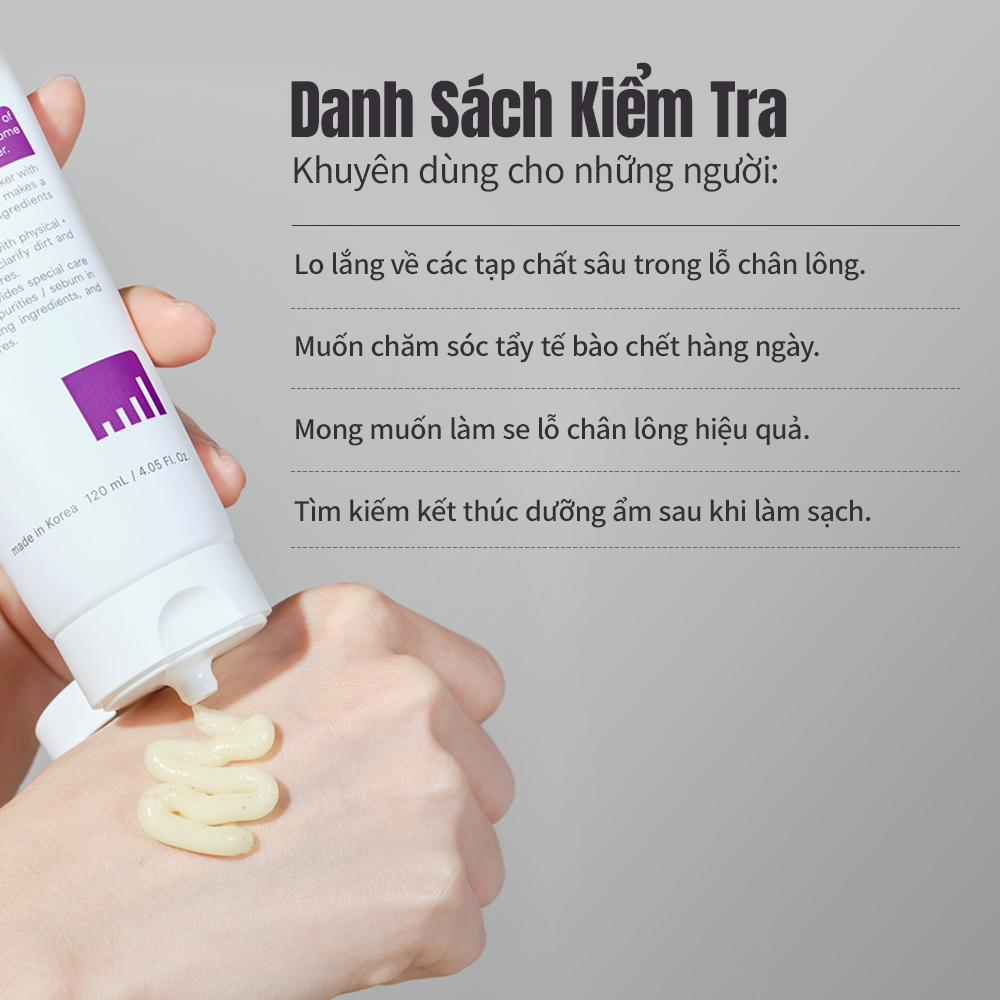 Mô tả Sữa rửa mặt diệt khuẩn DERMABIOME 120ml [Sữa rửa mặt / Sữa rửa mặt / Sữa rửa mặt lỗ chân lông / Sữa rửa mặt làm sáng da / Làm sạch sâu] - 8