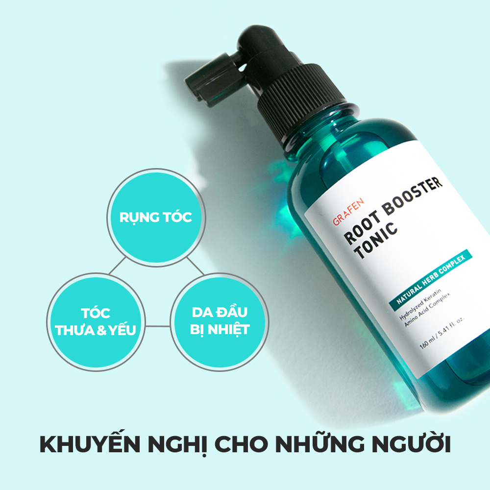 Mô tả Dầu gội Root Booster 500ml [Dầu gội chống rụng tóc số 1, 22 loại axit amin, 6 loại nguyên liệu tự nhiên] - 11