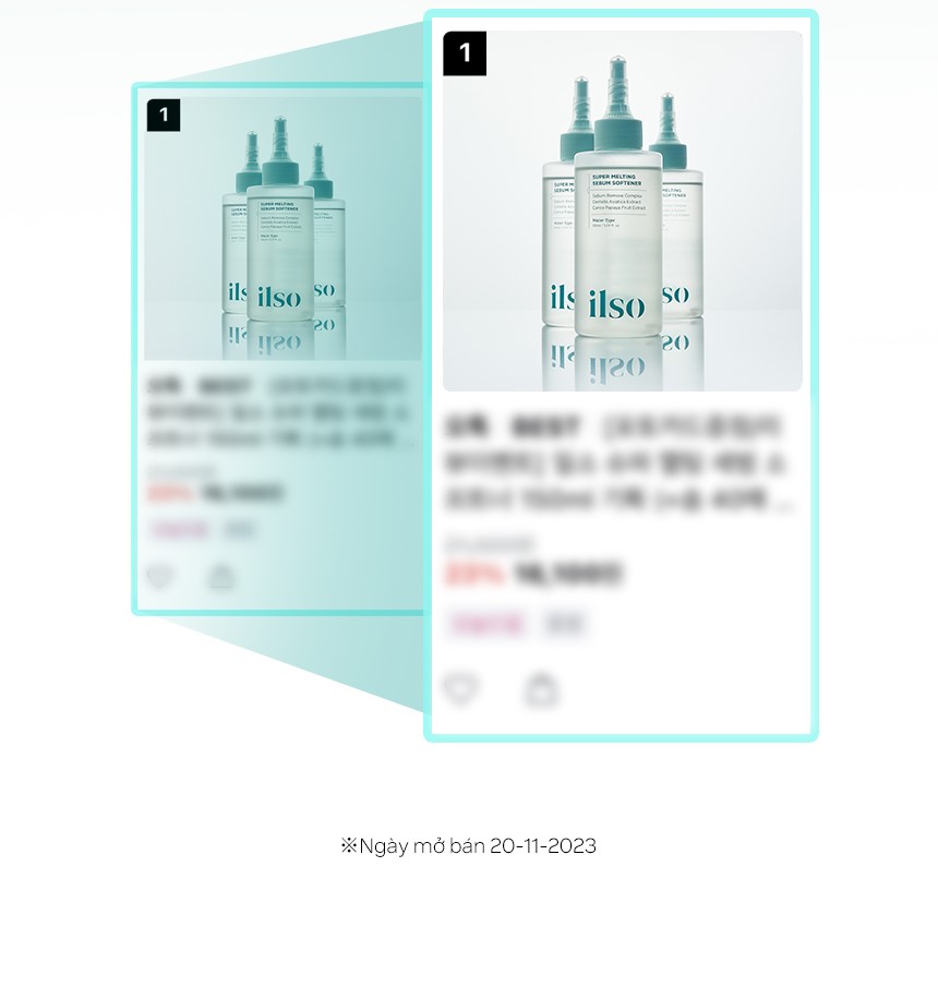 [ ilso Official] SET 3 MÓN_ Ủ mụn đầu đen, sợi bã nhờn Super Melting ...