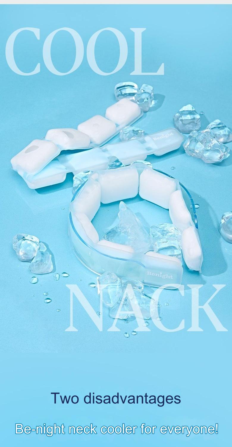 Benight Ice Neck Cooler Sản xuất tại Hàn Quốc Khăn quàng cổ mát mẻ ...