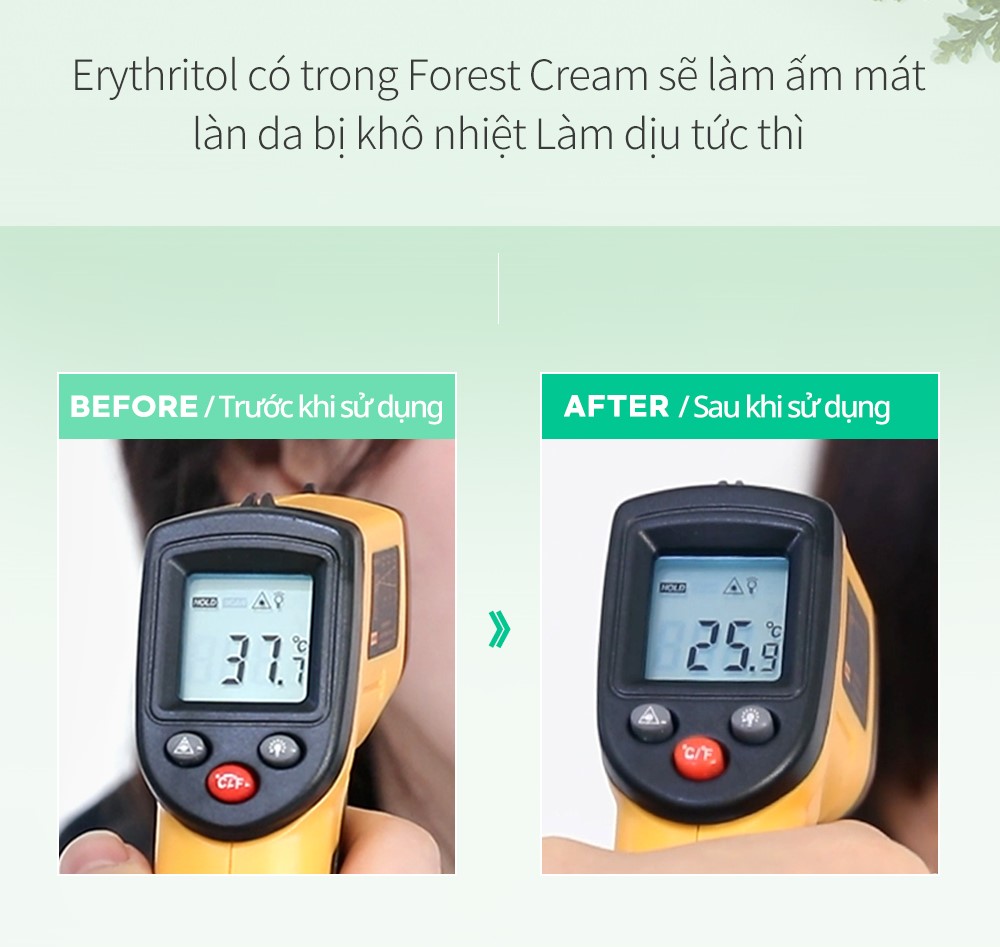 Mô tả Kem dưỡng làm dịu ngừa mụn ALWAYS BE PURE Forest Therapy Ultra cấp ẩm hiệu quả - 4
